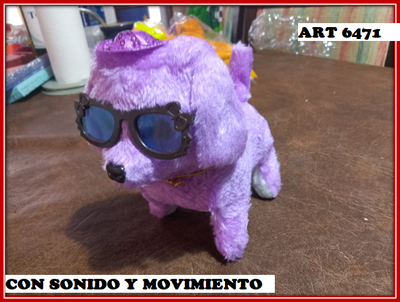 ART 6471 PERRO A PILA