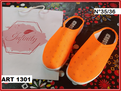 ART 1301 ZAPATILLAS UNISEC 35/36