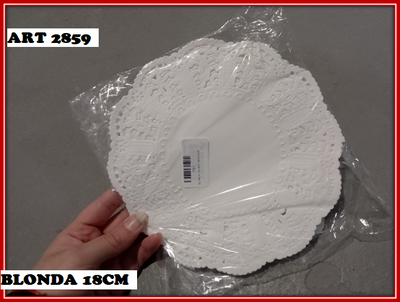 ART 2859 BLONDA X1 (18CM)