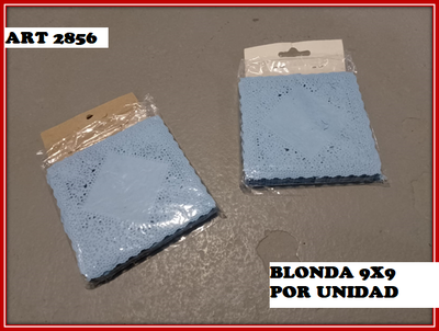 ART 2856 BLONDA X1 (9X9)