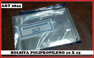 ART 2844 BOLSITA X1 (10X15)