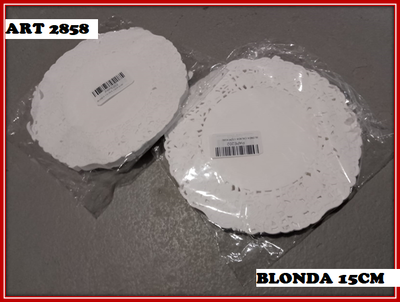 ART 2858 BLONDA X1 (15CM)