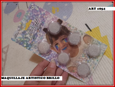 ART 1854 MAQUILLAJE