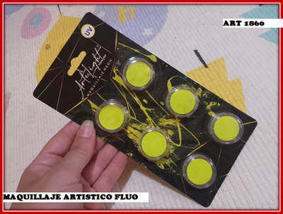 ART 1860 MAQUILLAJE