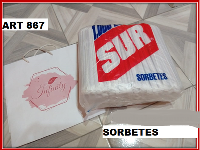 ART 867 SORBETE