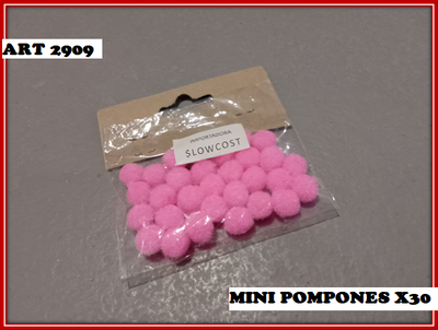 ART 2909 MINI POMPONES