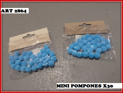 ART 2864 MINI POMPONES