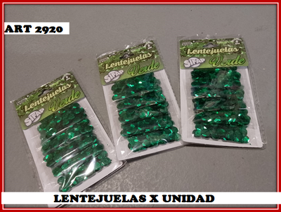 ART 2920 LENTEJUELA X1