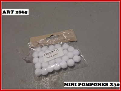 ART 2865 MINI POMPONES