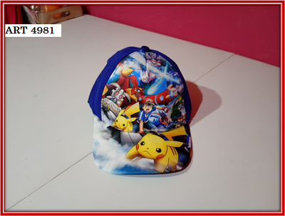 ART 4981 GORRA PIOKEMON