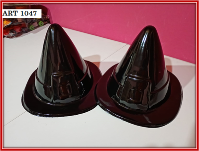 ART 1047 GORRO BRUJA PLASTICO