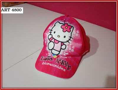 ART 4800 GORRA HELLO KITTY