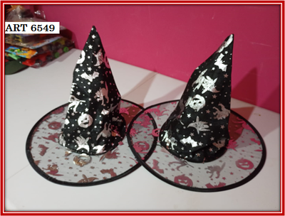 ART 6549 GORRO BRUJA 