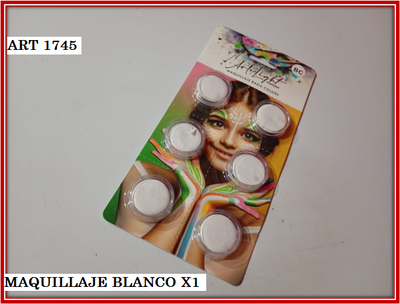 ART 1745 MAQUILLAJE BLANCO X1