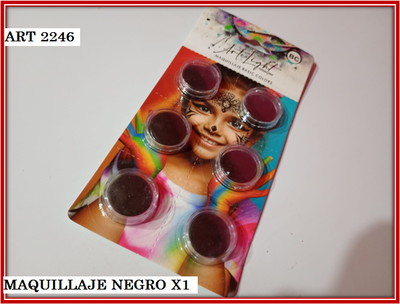 ART 2246 MAQUILLAJE NEGRO X1