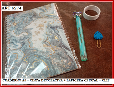 ART 6274 COMBO MARMOLADO