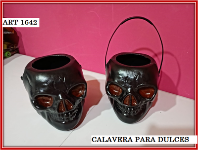 ART 1642 CALAVERA PARA DULCES