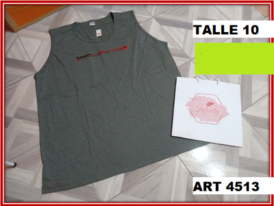 ART 4513 MUSCULOSA HOMBRE TALLE 10