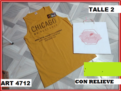 ART 4712 MUSCULOSA HOMBRE CON RELIEVE TALLE 2