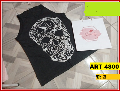 ART 4800 MUSCULOSA HOMBRE TALLE 2