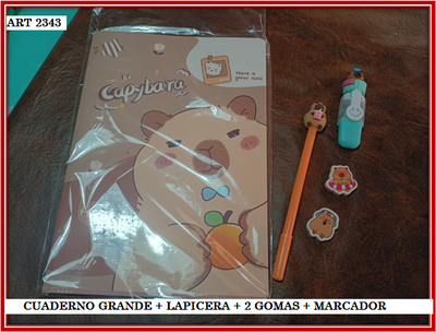 ART 2343 SET CAPIBRA