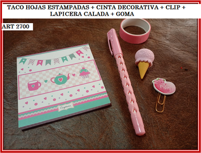 ART 2700 COMBO TETERA