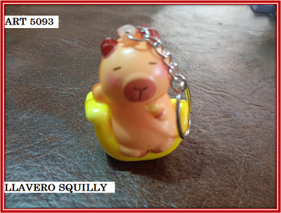 ART 5093 LLAVERO SQUILLY CAPIBARA