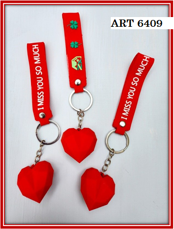 ART 6409 LLAVERO CORAZON
