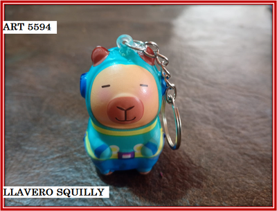 ART 5594 LLAVERO SQUILLY CAPIBARA