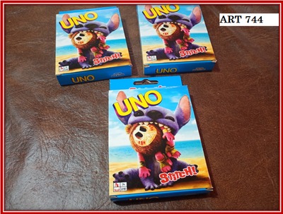 ART 744 CARTAS UNO STICH