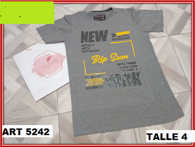 ART 5242 REMERA HOMBRE TALLE 4