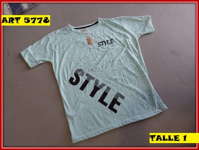 ART 5778 REMERA MODAL HOMBRE TALLE 1