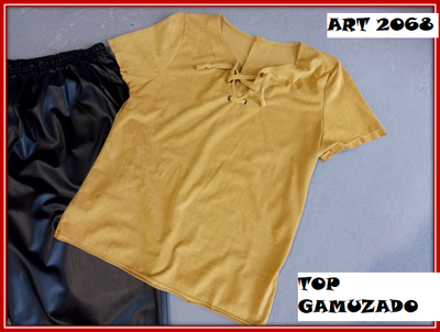 ART 2068 REMERA GAMUZADA