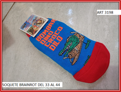 ART 3198 SOQUETE BRAINROT 33 AL 44