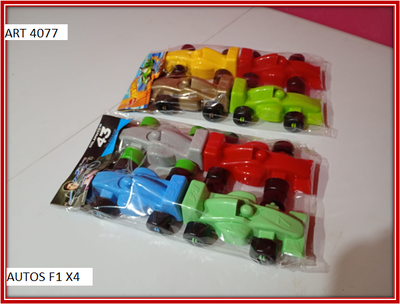 ART 4077 AUTITOS F1 X4