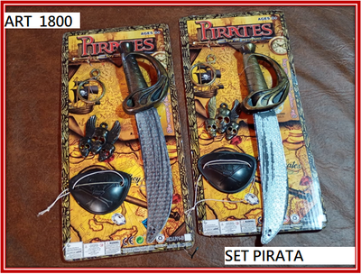 ART 1800 SET PIRATA