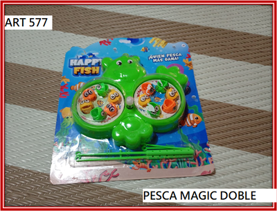 ART 577 PESCA MAGIC DOBLE
