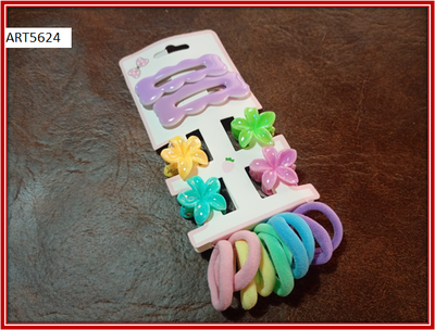 ART 5624 SET HEBILLAS + BROCHES + COLITAS