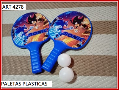 ART 4278 PALETA PLASTICA