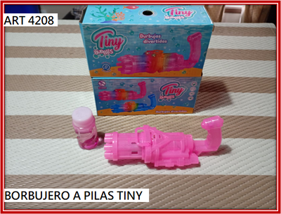 ART 4208 BORBUJEROS A PILA TINY