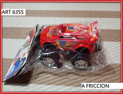 ART 6355 CAMIONETA A FRICCION
