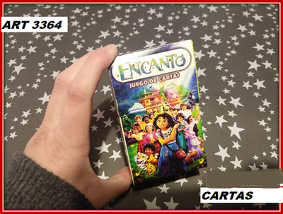 ART 3364 CARTAS CAJA ALTA ENCANTO