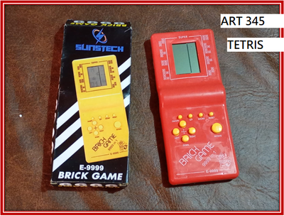 ART 345 TETRIS