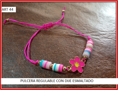 ART 44 PULCERA REGULABLE CON DIJE ESMALTADO