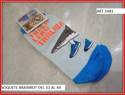 ART 3481 SOQUETE BBRAINROT 33 AL 44