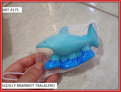 ART 4175 SQUILLY BRAINROT TRALALERO