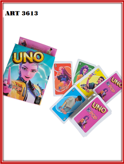 ART 3613 CARTAS UNO KPOP