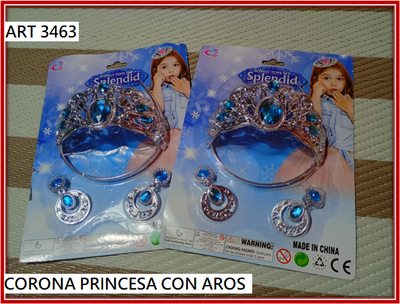 ART 3463 CORONA CON AROS