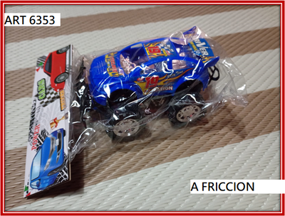 ART 6353 CAMIONETA A FRICCION
