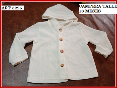 ART 3225 CAMPERA PIKE BEBE TALLE 18 MESES